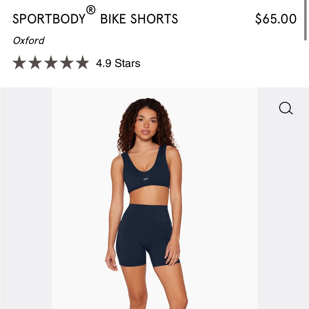 BN Set active Shorts!💕🤍